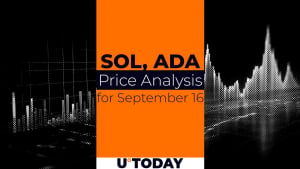 SOL and ADA Price Prediction for September 16