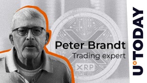 Legendary Trader Peter Brandt Warns XRP Is Heading to Zero Against Bitcoin