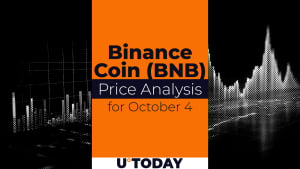 Predicción del precio de Binance Coin (BNB) para el 4 de octubre