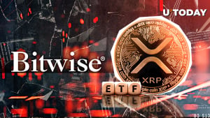 XRP in Red Despite Bitwise's ETF Filing