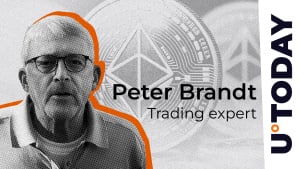 Trading Legend Peter Brandt Issues Grim 38% Crash Ethereum Price Prediction