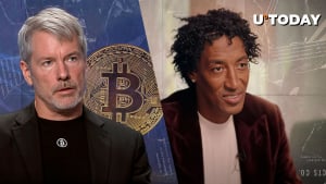 Michael Saylor and NBA Legend Scottie Pippen Send Bullish Bitcoin Message to Community