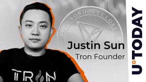 Tron (TRX) با 20 دلار: جاستین سان جامعه را به انجام ریاضیات ساده ترغیب می کند