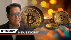 10 Reasons Why Stellar Is 'Worth Your Time,' XRP Skyrockets 353% in Fund Flows in Just One Week, 'Rich Dad Poor Dad' Author Shares $500,000 BTC Prediction: Crypto News Digest by U.Today