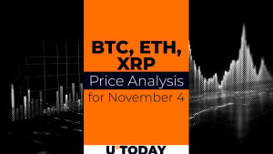 BTC, ETH and XRP Price Prediction for November 4