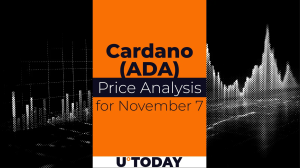 Cardano (ADA) Price Prediction for November 7