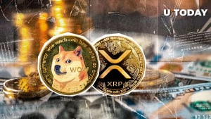 XRP پس از Epic Rise بالای 1 دلار، Dogecoin را معکوس می کند