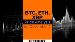 BTC, ETH and XRP Price Prediction for December 2