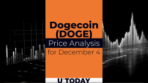 DOGE Price Prediction for December 4