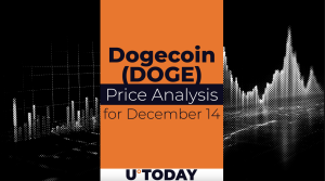 DOGE Price Prediction for December 14