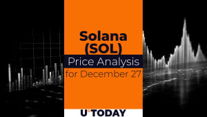 Solana (SOL) Price Prediction for December 27