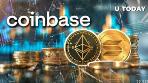 Coinbase Adds Three Major Crypto Listings, Ethereum and Solana in Focus