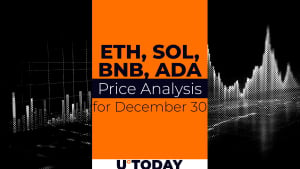 ETH, SOL, BNB and ADA Price Prediction for December 30