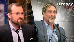 Charles Hoskinson Reacts to John McAfee's X Account Suddenly Being Reactivated