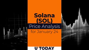 Solana (SOL) price forecast for January 24