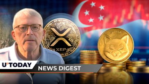 Peter Brandt Issues Mind-Boggling $500 Billion XRP Prediction, 8,184,600,000,000 SHIB Exit Top Singapore Exchange, Coinbase Secures Massive Legal Win Against SEC: Crypto News Digest by U.Today