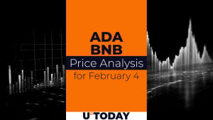 ADA and BNB Price Prediction for February 4