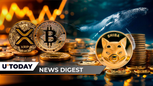 XRP Hits Ultra Rare Golden Cross Versus Bitcoin, 6.51 Trillion SHIB Anomaly Stuns Shiba Inu, Ethereum's Buterin Says Pectra Will Double L2 Capacity: Crypto News Digest by U.Today