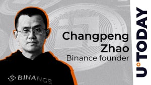 The former chief executive of Binance 