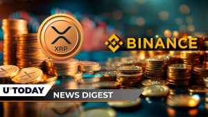 XRP Is 'Centralized Controlled Security,' Legendary Angel Investor Says; Binance to Delist These 4 Popular Crypto Assets, 9.38 Billion DOGE in 24 Hours: Crypto News Digest by U.Today