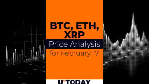 BTC, ETH and XRP Price Prediction for February 17