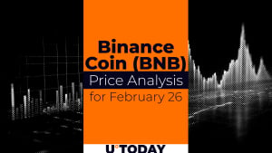 Binance Coin (BNB) Price Prediction for February 26