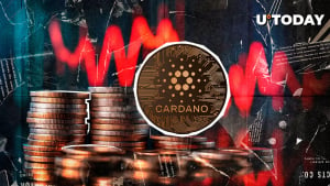 Cardano (Ada) suddenly decreases 6 %, what happens?