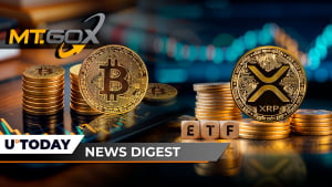 Mt. Gox Makes Major Bitcoin Transfer Amid Market Crash, XRP ETF Proposal Filed by $1.53 Trillion Investment Giant, $2 Billion Cardano in 24 Hours: Crypto News Digest by U.Today