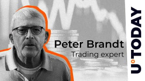 Peter Brandt Makes Crypto Crash Commentary Amid $1 Billion Market Loss