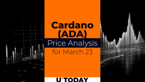 Cardano (ADA) Price Prediction for March 23