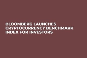 Bloomberg Launches Cryptocurrency Benchmark Index for Investors