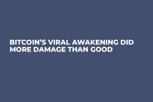 Bitcoin’s Viral Awakening Did More Damage Than Good