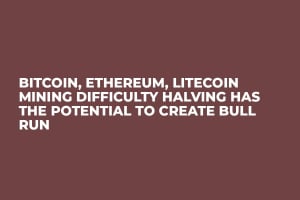 Bitcoin, Ethereum, Litecoin Mining Difficulty Halving Has the Potential to Create Bull Run