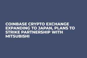 Coinbase Crypto Exchange Expanding to Japan, Plans to Strike Partnership With Mitsubishi