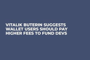 Vitalik Buterin Suggests Wallet Users Should Pay Higher Fees to Fund Devs