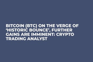 Bitcoin (BTC) on the Verge of ‘Historic Bounce’, Further Gains Are Imminent: Crypto Trading Analyst 