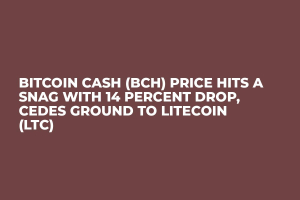 Bitcoin Cash (BCH) Price Hits a Snag with 14 Percent Drop, Cedes Ground to Litecoin (LTC) 