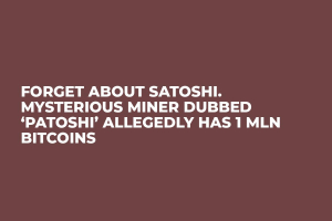 Forget About Satoshi. Mysterious Miner Dubbed ‘Patoshi’ Allegedly Has 1 Mln Bitcoins