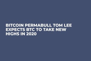 Bitcoin Permabull Tom Lee Expects BTC to Take New Highs in 2020