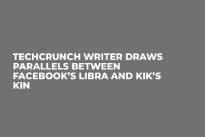 TechCrunch Writer Draws Parallels Between Facebook’s Libra and Kik’s Kin
