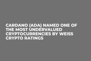 Cardano (ADA) Named One of the Most Undervalued Cryptocurrencies by Weiss Crypto Ratings