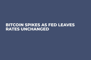 Bitcoin Spikes as Fed Leaves Rates Unchanged 