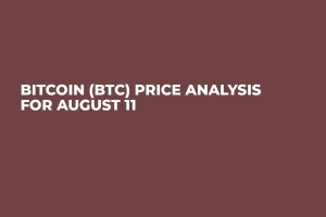 Bitcoin (BTC) Price Analysis for August 11