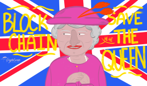 Blockchain Helps Queen To Save Her Pennies ???????????? Blockchain Helps Queen To Save Her Pennies ????????????