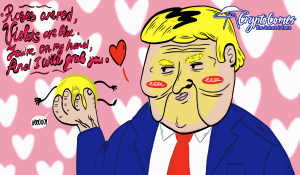Does Trump Love Crypto As Much As Fiat ?? Does Trump Love Crypto As Much As Fiat ??