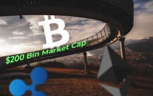 BTC, ETH, XRP Price Analysis — Bitcoin Has Reached $200 Bln Market Cap. Rates Are Moving Higher BTC, ETH, XRP Price Analysis — Bitcoin Has Reached $200 Bln Market Cap. Rates Are Moving Higher