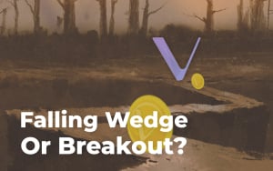 Vechain (VET) Price On The Crossroads: Falling Wedge Or Breakout? Vechain (VET) Price On The Crossroads: Falling Wedge Or Breakout?