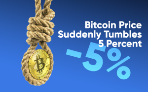 Bitcoin Price Suddenly Tumbles 5 Percent as Hash Rate Reaches New Highs Bitcoin Price Suddenly Tumbles 5 Percent as Hash Rate Reaches New Highs