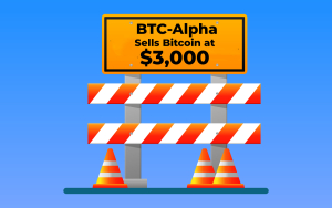 Crypto Exchange BTC-Alpha Sells Bitcoin at $3,000, Technical Issues to Blame Crypto Exchange BTC-Alpha Sells Bitcoin at $3,000, Technical Issues to Blame