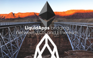 LiquidLink Bridges EOS and Ethereum, Making Cross-Chain dApps a Reality LiquidLink Bridges EOS and Ethereum, Making Cross-Chain dApps a Reality